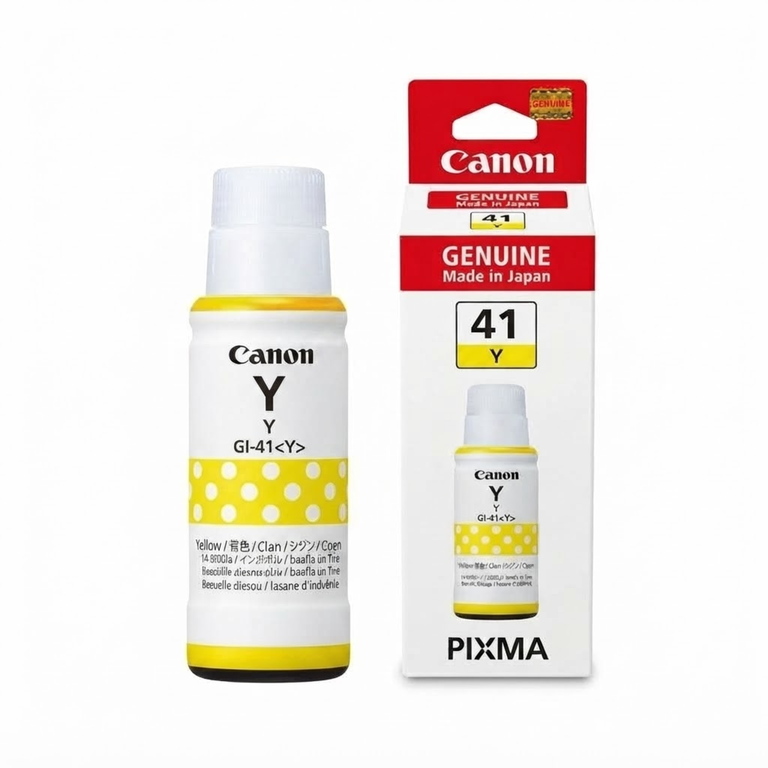Canon Pixma Ink Catridge 41 Yellow